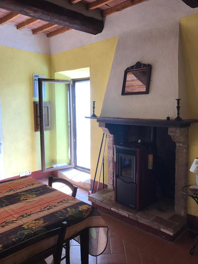 Il Bacucco Daire Pitigliano Dış mekan fotoğraf