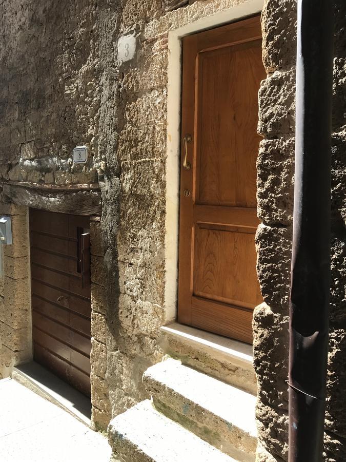 Il Bacucco Daire Pitigliano Dış mekan fotoğraf