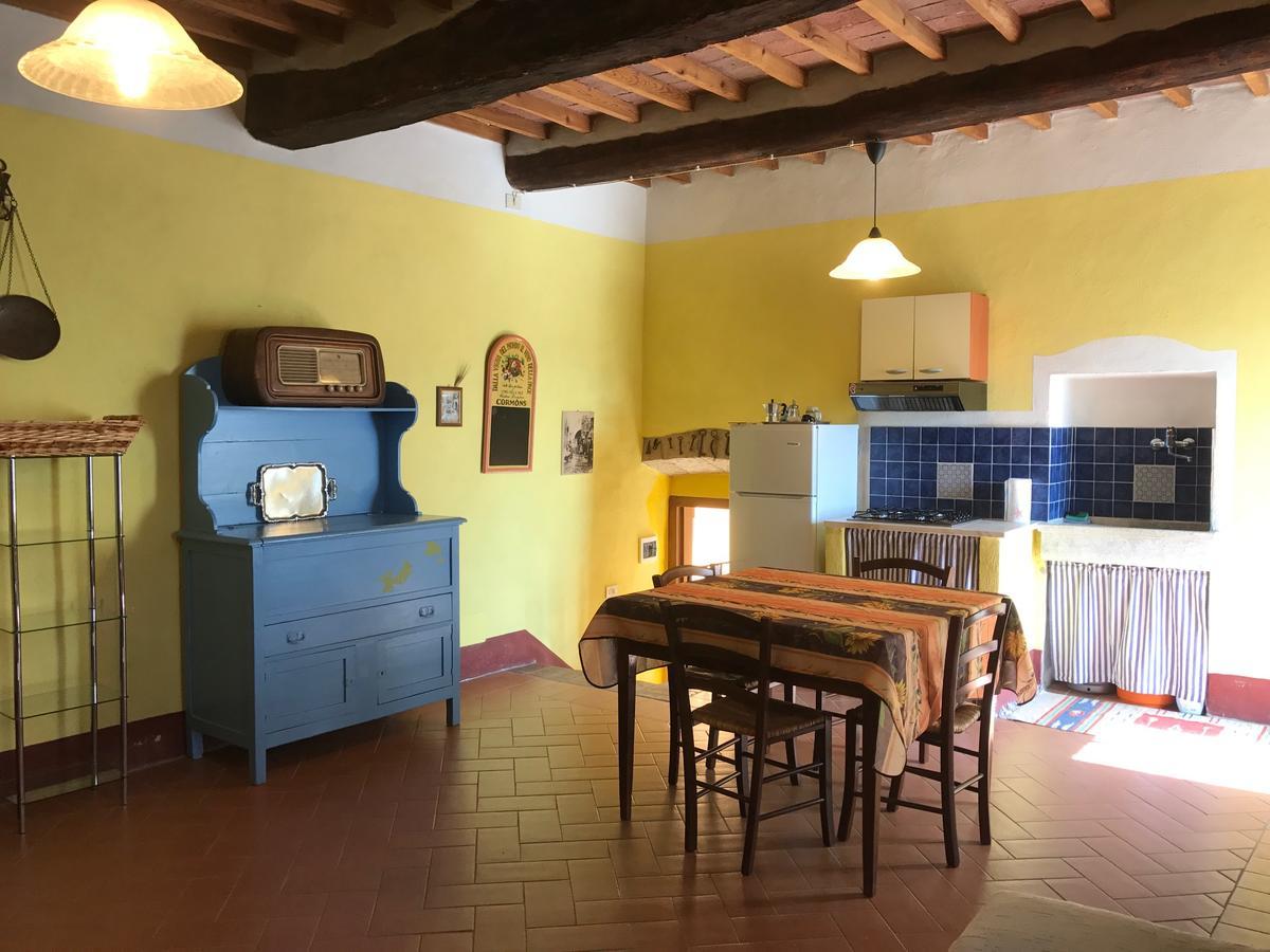 Il Bacucco Daire Pitigliano Dış mekan fotoğraf