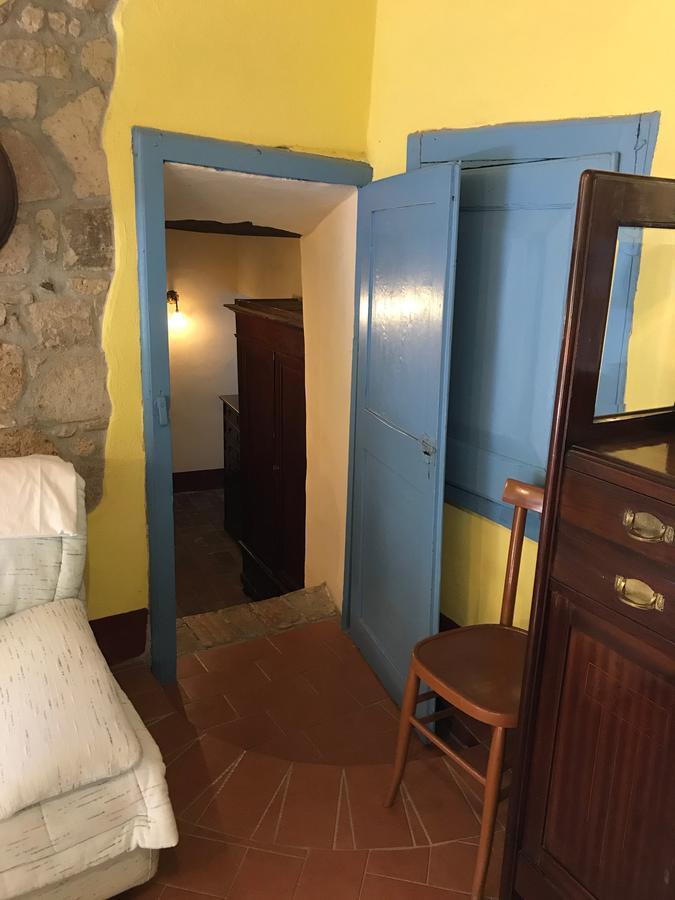 Il Bacucco Daire Pitigliano Dış mekan fotoğraf